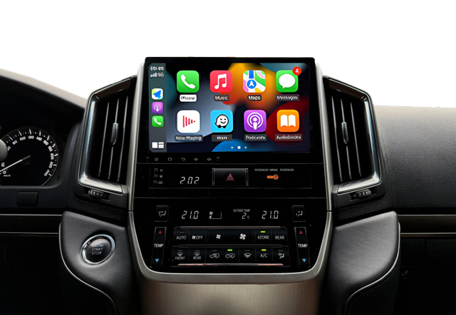 Бездротовий CarPlay та Android Auto для Toyota Land Cruiser