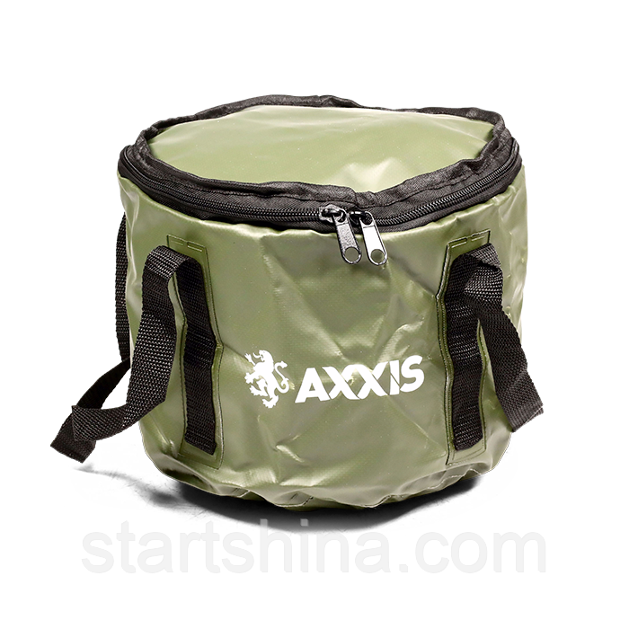 Відро м'яке з кришкою для замішування прикорму AXXIS (8 л)