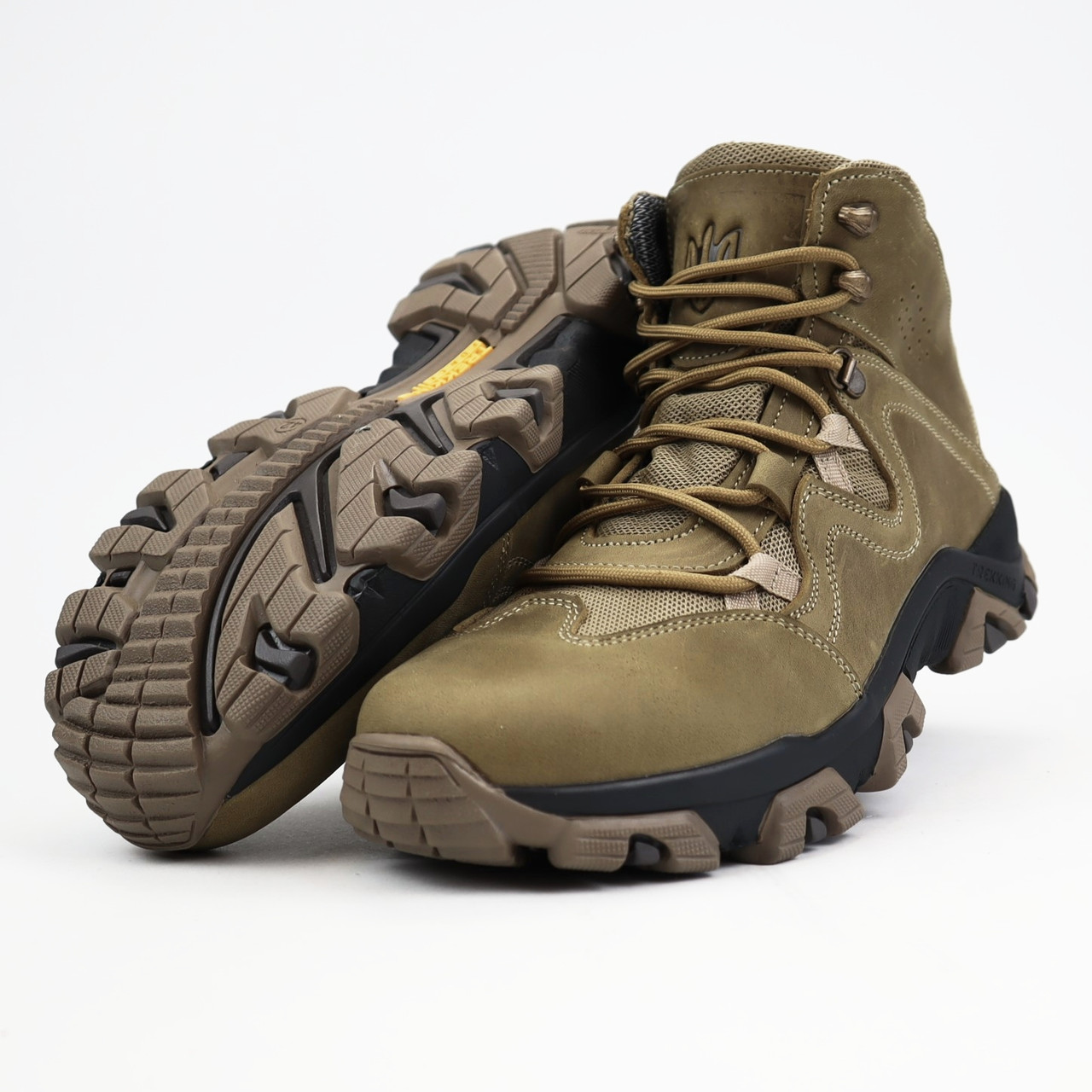 Черевики демісезонні шкіряні TACTICAL GORE•TEX CORDURA 1000D Koyot 40 розмір арт. 3376k-goretex-40