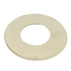 Мембрана для зливного механізму бачка унітазf SoloPlast 65 х 33 мм гума упаковка 10 штук