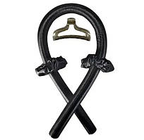 М'які бігуді для волосся, Чорні