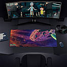 Килимок для миші RICK AND MORTY Outer Space (Рік і Морті), фото 3