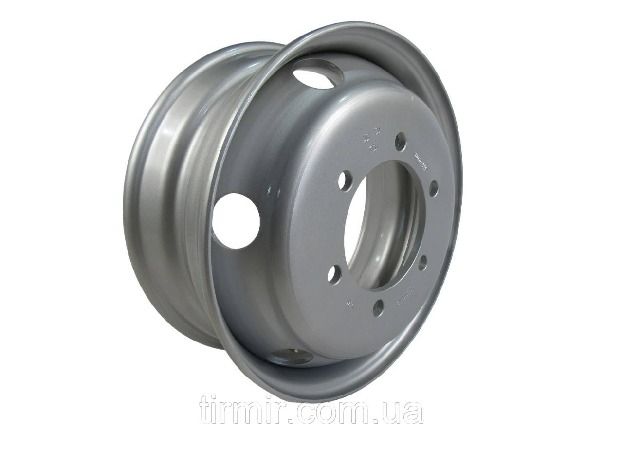 Диск колісний посилений R17.5x6.00 DAF LF45/55 , 600103, без фасок, фото 1