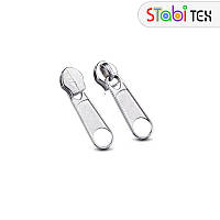 Бігунок для застібки-блискавки спіральної тип7 КРАПЛЯ Нікель