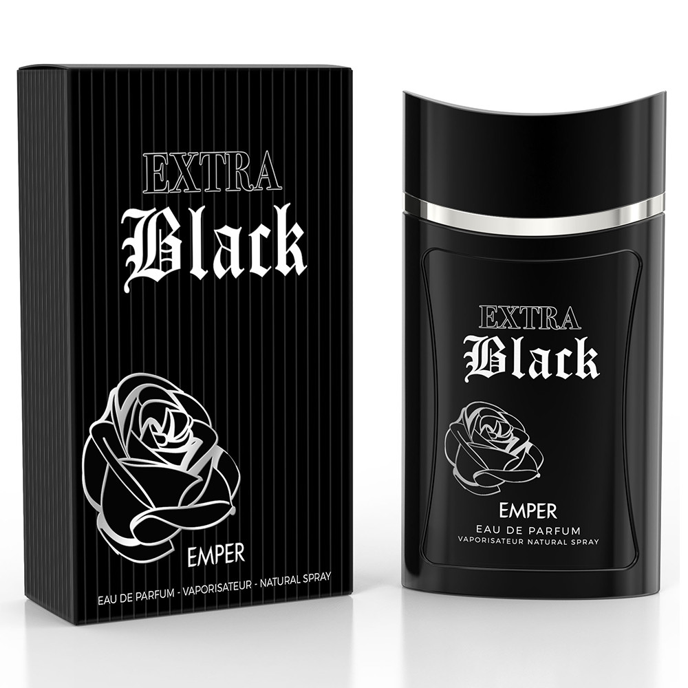 Парфумована вода чоловіча Extra Black Emper - 85 мл