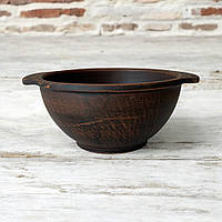 Бульйонниця Борщ 500мл гладка катана із червоної глини