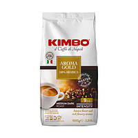 Кава в зернах KIMBO AROMA GOLD 100% ARABICA 1кг