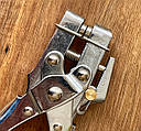 Установник люверсів, дирокол Eyelet Plier, фото 4
