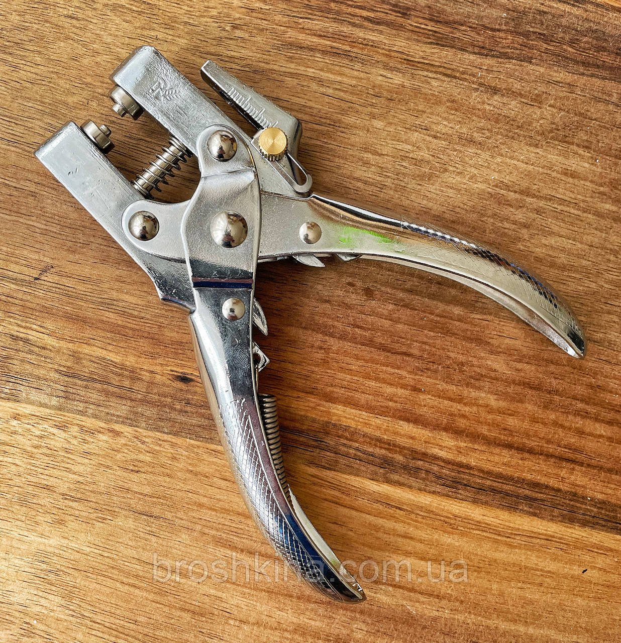 Установник люверсів, дирокол Eyelet Plier