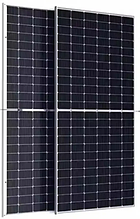 Сонячна монокристалічна панель JA Solar JAM72D40-595/LB Bifacial N-type 595 Вт