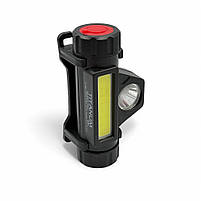 Налобний ліхтарик Titanum TLF-H04 XPE+COB, фото 3