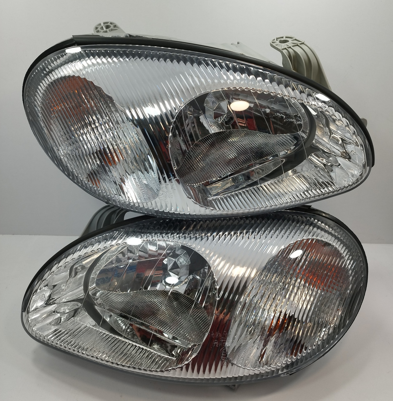 Фари передні механіки (к-т лев +прав) Ланос, Сенс "EuroEx" Угорщина, фото 1