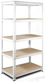 Стелажі металеві
