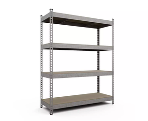 Стелажі металеві серія Титан 400 кг