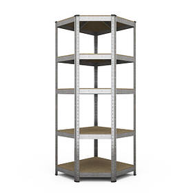 Стелажі металеві Кутові