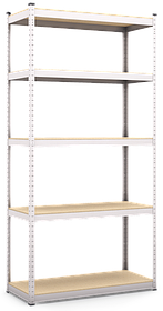 Стелажі металеві серія Стандарт