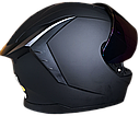 Шолом інтеграл Mat Black LVS з окулярами, фото 5