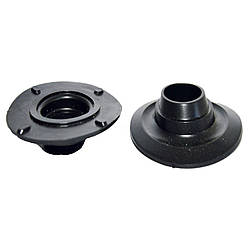 Мембрана для зливного механізму бачка унітаза 1 кнопка 60 х 22 мм гума упаковка 10 штук