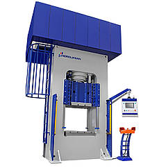 Прес простої дії HSA 100 Hidroliksan