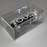 Акрилова коробка з дизайном