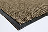 Килимок 60х40 см вологопоглинаючий на гумовій основі коричневий, фото 3