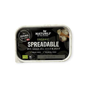 Масло веганське ,225 г ,Naturli Organic