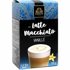 Розчинний напій Bardollini Latte Macchiato з ванільним смаком 100 грамів