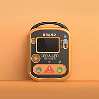 Учбовий дефібрилятор АЗД AED Trainer Pro