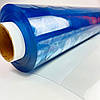 Плівка ПВХ на Метраж 1.40м 1000мкм 1мм - прозора для вікон силікон, Гнучке скло, м'яке скло, фото 3