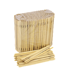 Мішалка дерев'яна фігурна 14 см у пакеті 700шт