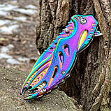 Ніж складний Browning Vampire градієнт, фото 5