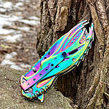 Ніж складний Browning Vampire градієнт, фото 6