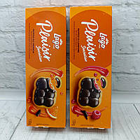 Печиво Хмари з фруктово-ягідною начинкою у темному шоколаді Lago Plaisir Sensation 130 г, Італія