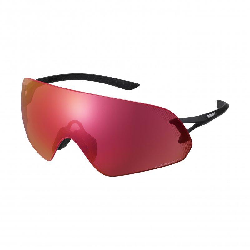 Окуляри Shimano AEROLITE P RIDESCAPE RD матовий чорний (ECEARLP1RDL02)