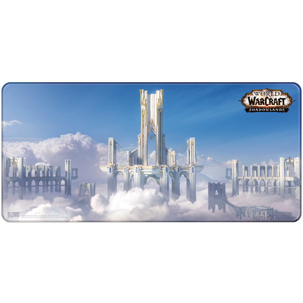 Килимок для миші WORLD OF WARCRAFT Shadowlands: Bastion, (Варкрафт) XL