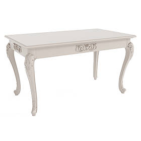 Стіл Обідній 140х76 Сатин МДФ Лаціо Світ Меблів