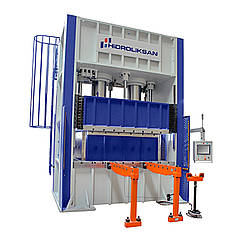 Прес простої дії HSA 500 Hidroliksan