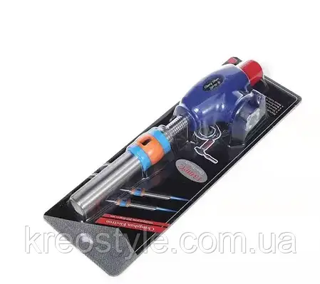 Газовий пальник WS-06 з п'єзопідпалом і поворотним соплом, фото 3