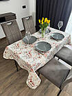Скатертина тефлонова, водовідштовхувальна, Турецька, WATER PROFF (Під замовлення, або стандартний розмір), фото 8