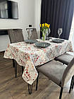 Скатертина тефлонова, водовідштовхувальна, Турецька, WATER PROFF (Під замовлення, або стандартний розмір), фото 6
