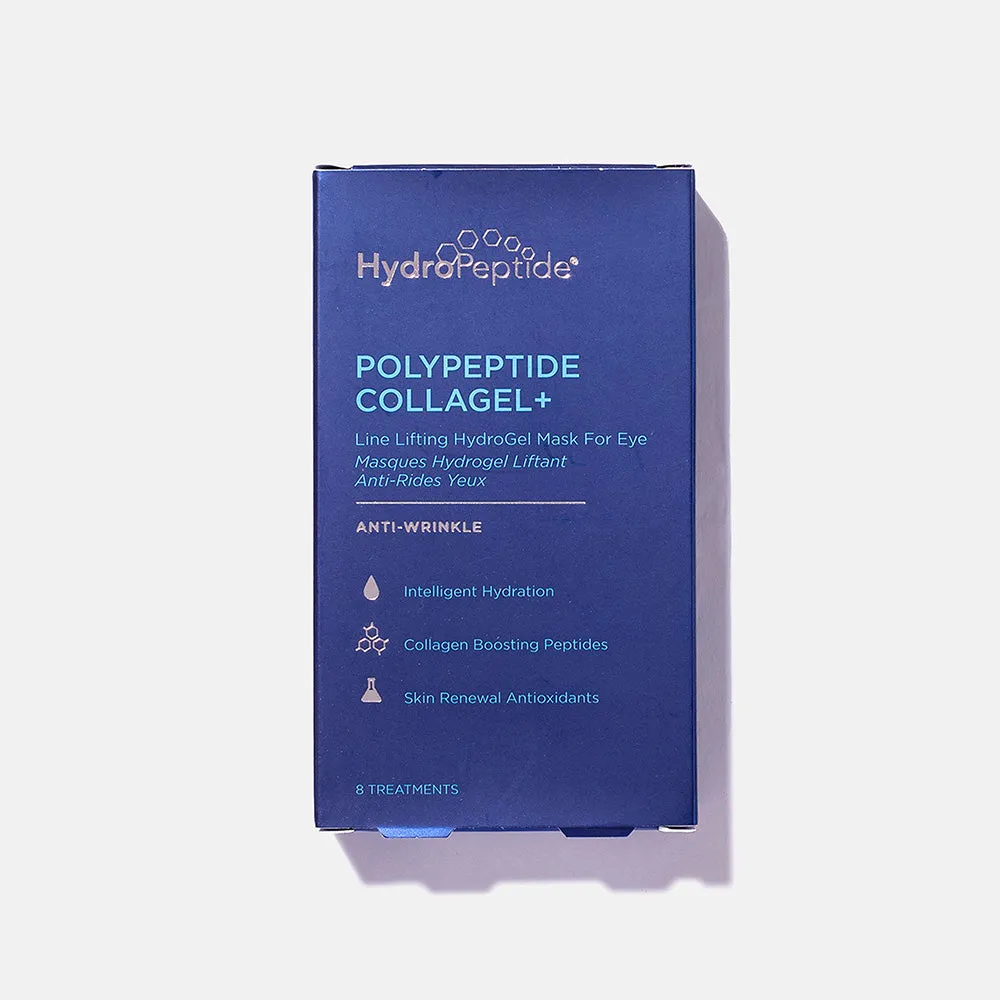 Полипептидная коллагеновая маска HydroPeptide PolyPeptide Collagel + Mask for eyes (818951020271 )