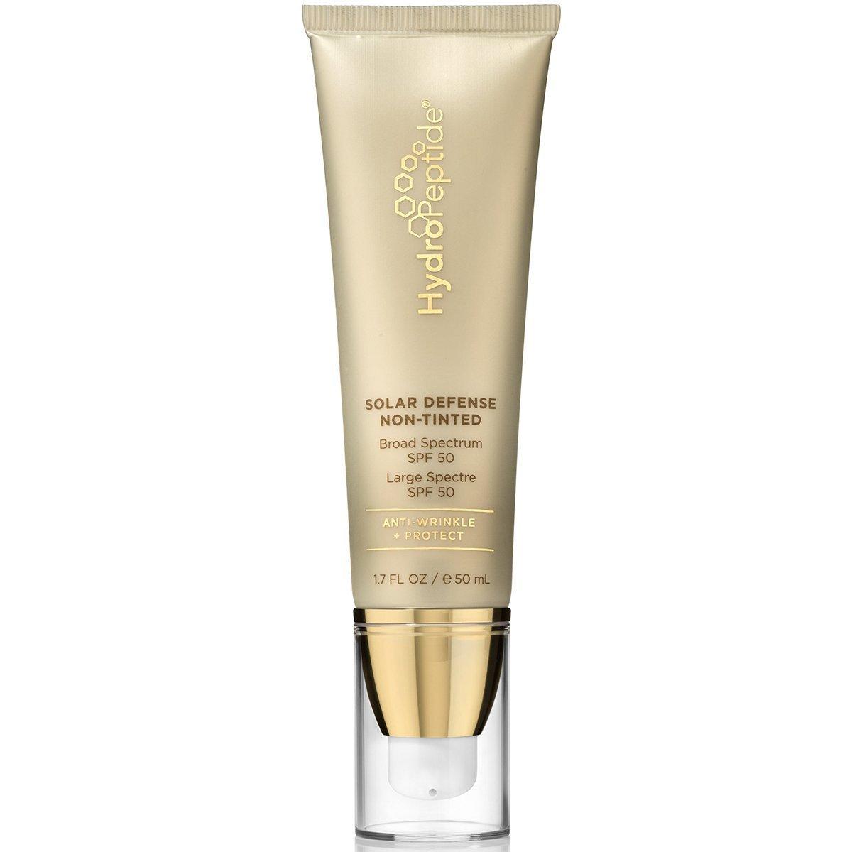 Солнцезащитный крем для лица HydroPeptide Solar Defense SPF 50 Non-Tinted (858054006352 )