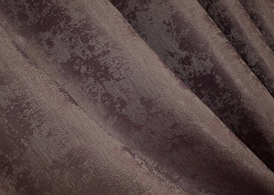 Шторна тканина жакард, колекція "Sultan XO", Туреччина, висота 2,7м. Колір бурий. Код 1681ш