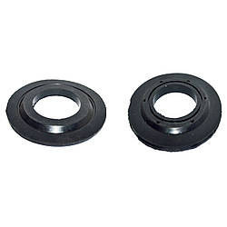 Мембрана для зливного механізму бачка унітаза 2 кнопки 73 х 35 мм гума упаковка 10 штук