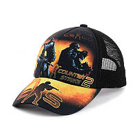 Дитяча кепка c сіткою "Counter Strike 2"