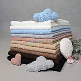 Тканина букле Баранчик МОККО, 25х50 см, фото 2