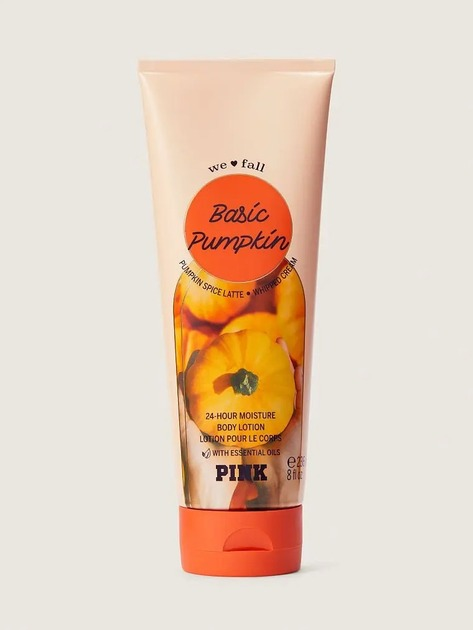 Парфумований лосьйон для тіла Victoria's Secret Pink Basic Pumpkin 236 мл, фото 1
