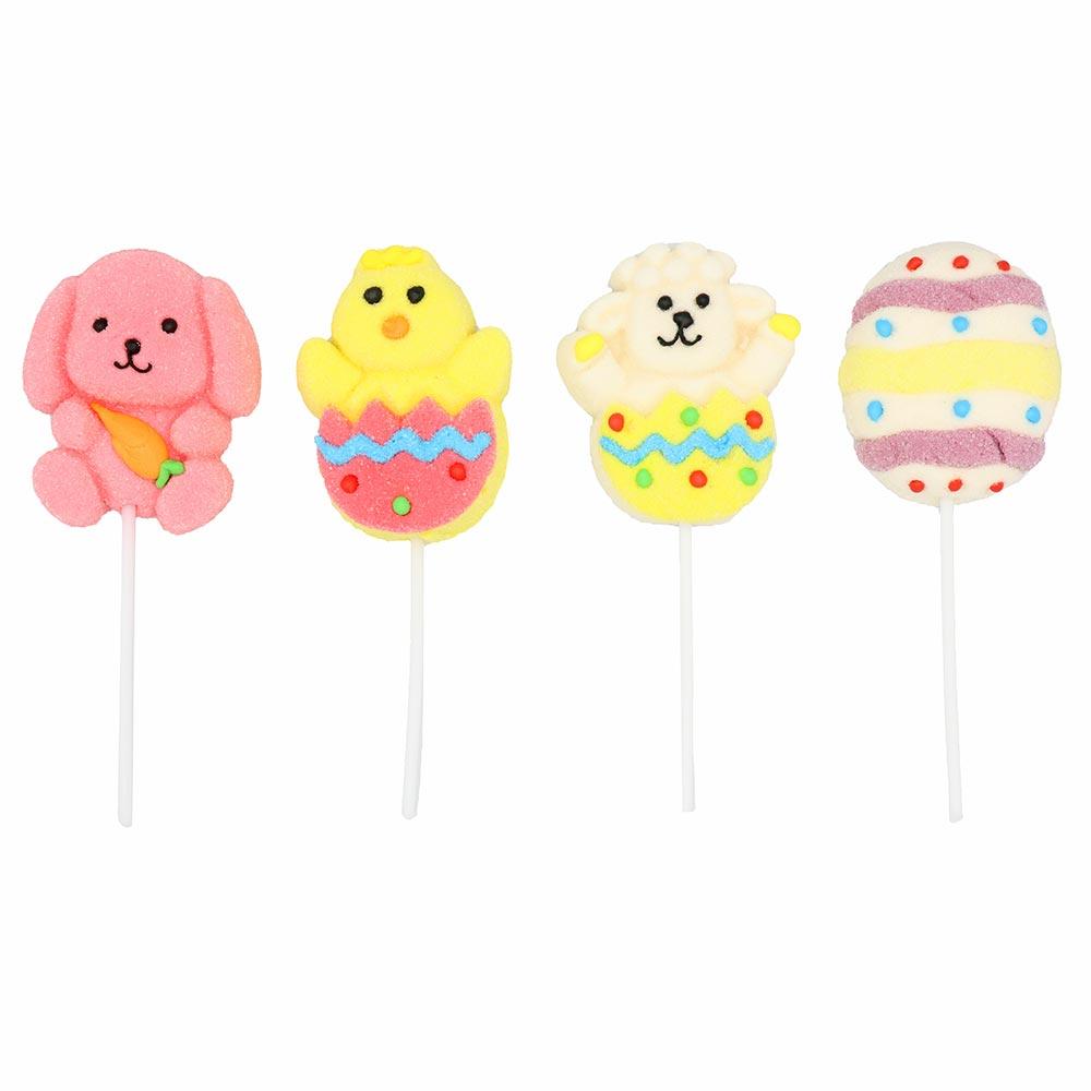 Цукерки Candy Realms Spring Mallow Pops Lollipops 1шт х 45г