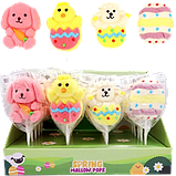 Цукерки Candy Realms Spring Mallow Pops Lollipops 1шт х 45г, фото 3