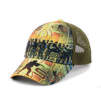 Дитяча кепка c сіткою "Counter Strike 2"
